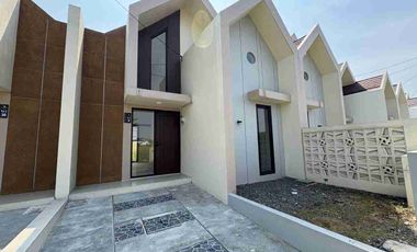 Rumah Di Jual Tanpa DP di Velvet Juanda Sedati Sidoarjo