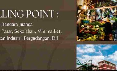 Rumah Di Jual Tanpa DP di Velvet Juanda Sedati Sidoarjo