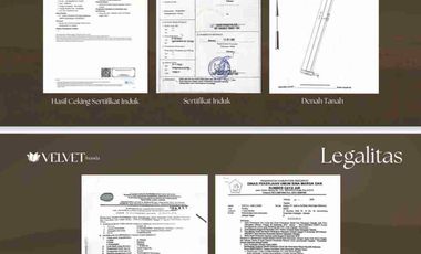 Rumah Di Jual Tanpa DP di Velvet Juanda Sedati Sidoarjo