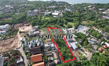 Tanah Ocean View 28 Are di Bingin Uluwatu Zona Komersial