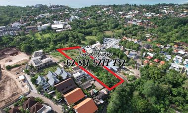 Tanah Ocean View 28 Are di Bingin Uluwatu Zona Komersial