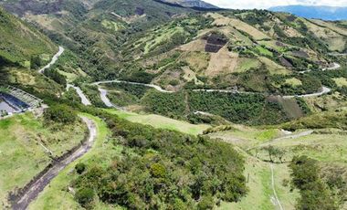 Venta de Hacienda con Ganado y Maquinaria en Cotacachi, 66 hectáreas