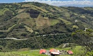 Venta de Hacienda con Ganado y Maquinaria en Cotacachi, 66 hectáreas
