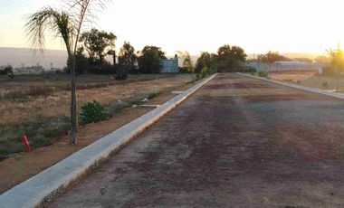 VENTA DE TERRENOS EN FRACCIONAMIENTO PRIVADO EN TULANCINGO HIDALGO ACEPTO CRÉDITOS