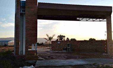 VENTA DE TERRENOS EN FRACCIONAMIENTO PRIVADO EN TULANCINGO HIDALGO ACEPTO CRÉDITOS