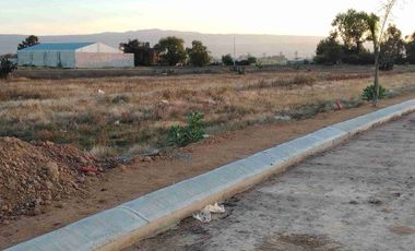 VENTA DE TERRENOS EN FRACCIONAMIENTO PRIVADO EN TULANCINGO HIDALGO ACEPTO CRÉDITOS