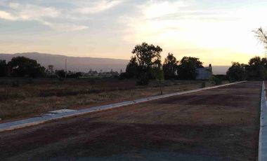 VENTA DE TERRENOS EN FRACCIONAMIENTO PRIVADO EN TULANCINGO HIDALGO ACEPTO CRÉDITOS