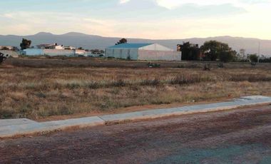 VENTA DE TERRENOS EN FRACCIONAMIENTO PRIVADO EN TULANCINGO HIDALGO ACEPTO CRÉDITOS