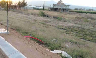 VENTA DE TERRENOS EN FRACCIONAMIENTO PRIVADO EN TULANCINGO HIDALGO ACEPTO CRÉDITOS