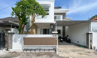 For Sale: Affordable Modern Minimalist 3-Bedroom House Near Padang Galak Beach, Close to Sanur, Bali
