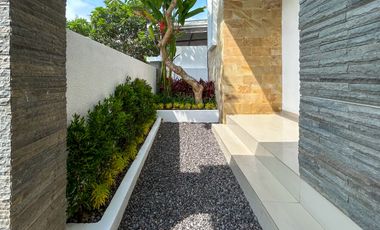 For Sale: Affordable Modern Minimalist 3-Bedroom House Near Padang Galak Beach, Close to Sanur, Bali