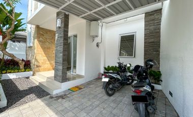 For Sale: Affordable Modern Minimalist 3-Bedroom House Near Padang Galak Beach, Close to Sanur, Bali