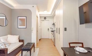 LINEAR19XXT1: For Rent Fully Furnished Studio in The Linear Makati