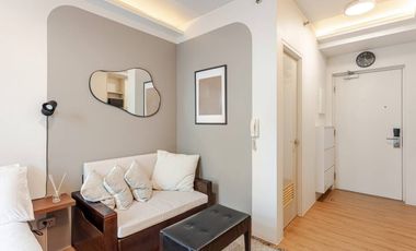 LINEAR19XXT1: For Rent Fully Furnished Studio in The Linear Makati