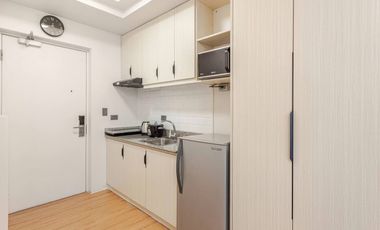 LINEAR19XXT1: For Rent Fully Furnished Studio in The Linear Makati