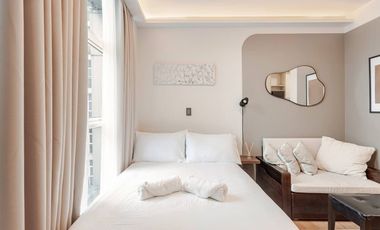 LINEAR19XXT1: For Rent Fully Furnished Studio in The Linear Makati