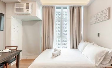 LINEAR19XXT1: For Rent Fully Furnished Studio in The Linear Makati