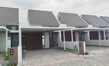 Di Jual Rumah Minimalis Modern Di Sidoarjo Barat Java Residence Krian