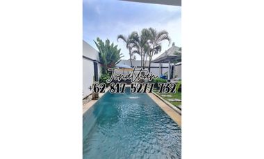 Villa Modern 5 Kamar Tidur Freehold di Pantai Nelayan Canggu - VSKHE