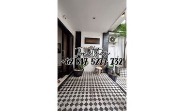 Villa Modern 5 Kamar Tidur Freehold di Pantai Nelayan Canggu - VSKHE