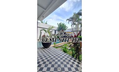 Villa Modern 5 Kamar Tidur Freehold di Pantai Nelayan Canggu - VSKHE