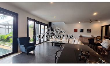 Villa Modern 5 Kamar Tidur Freehold di Pantai Nelayan Canggu - VSKHE