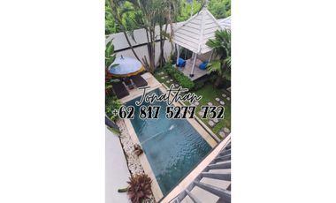 Villa Modern 5 Kamar Tidur Freehold di Pantai Nelayan Canggu - VSKHE