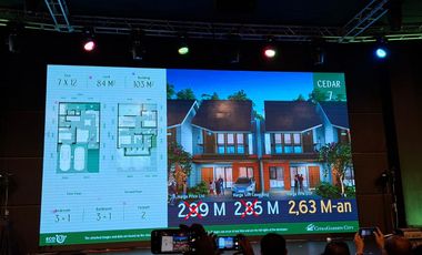 Forestine CGC – Hunian Modern cluster eksklusif di kawasan CitraGarden City