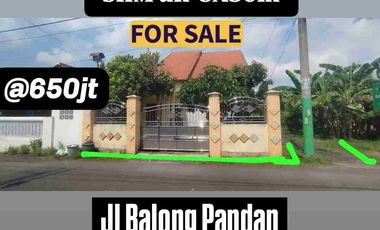 Krian Sidoarjo Rumah Hook 8X30m  @650jt