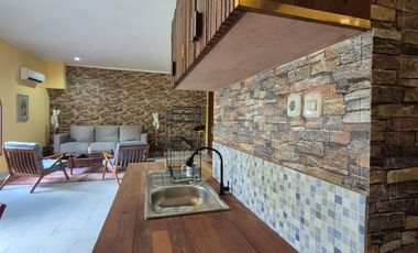 Annual Rental: Stylish Gianyar Villa 2BR + Private Pool & Office Space