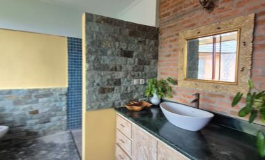 Annual Rental: Stylish Gianyar Villa 2BR + Private Pool & Office Space