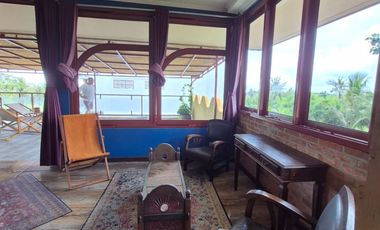 Annual Rental: Stylish Gianyar Villa 2BR + Private Pool & Office Space