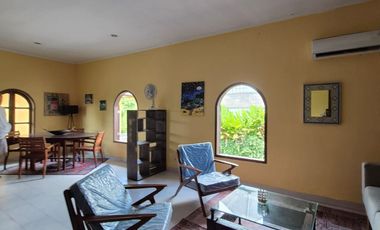 Annual Rental: Stylish Gianyar Villa 2BR + Private Pool & Office Space