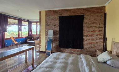 Annual Rental: Stylish Gianyar Villa 2BR + Private Pool & Office Space