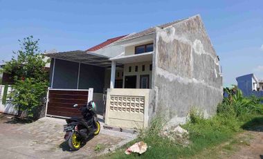 Jual Rumah Baru
Lokasi Wage Aloha, Jl Jeruk
Taman Sidoarjo

Luas 60m2 ( 6x10 )
Posisi Hook
LB Tipe 39
KT 2 KM 1
Hadap Timur
Air Sumur
Row jln 6m
Surat SHM

*Promo Bulan Ini*

*Harga 400 Juta NETT* Cash Only

*Harga 450 Juta NETT* KPR

NB :
- Posisi Hook
- KPR Free Semua Biaya Kecuali Biaya Asuransi dan Blokir Angsuran