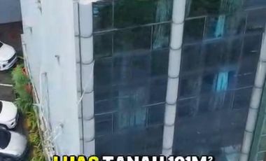 Ruko Gandeng 2 Unit Mampang Prapatan Harga Dibawah NJOP