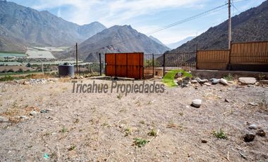 Sitio urbano de 737 m2 con linda casa. Electricidad y agua potable instaladas. Valle del Elqui. $68 millones