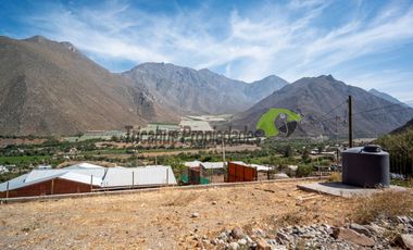 Sitio urbano de 737 m2 con linda casa. Electricidad y agua potable instaladas. Valle del Elqui. $68 millones