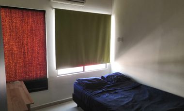 Casa amueblada en clúster con alberca en Fracc. Residencial del Bosque. Cerca de Tamsa