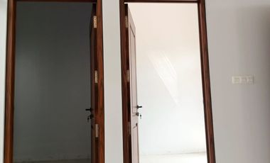 Rumah cluster siap huni di banyumanik