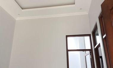 Rumah cluster siap huni di banyumanik