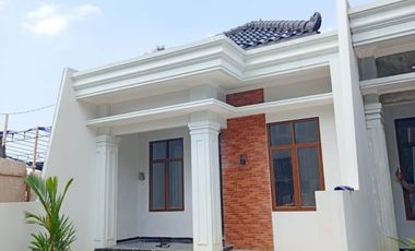 Rumah cluster siap huni di banyumanik