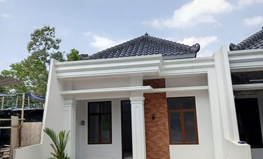 Rumah cluster siap huni di banyumanik