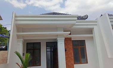 Rumah cluster siap huni di banyumanik