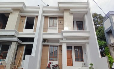 Rumah cluster siap huni di banyumanik