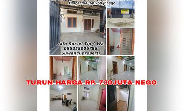 Rumah dijual di Sialang Rampai, Kulim, Pekanbaru, Pekanbaru Kota, Riau