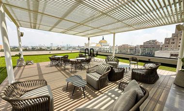 Departamento en renta o venta en Carso Dolores en el Centro Histórico Av Juarez