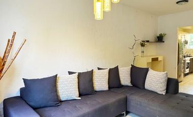 Bonita casa en renta amueblada