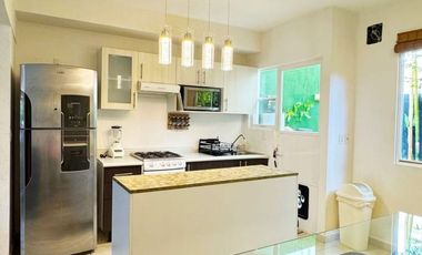 Bonita casa en renta amueblada