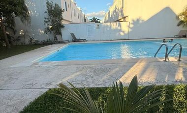 Bonita casa en renta amueblada